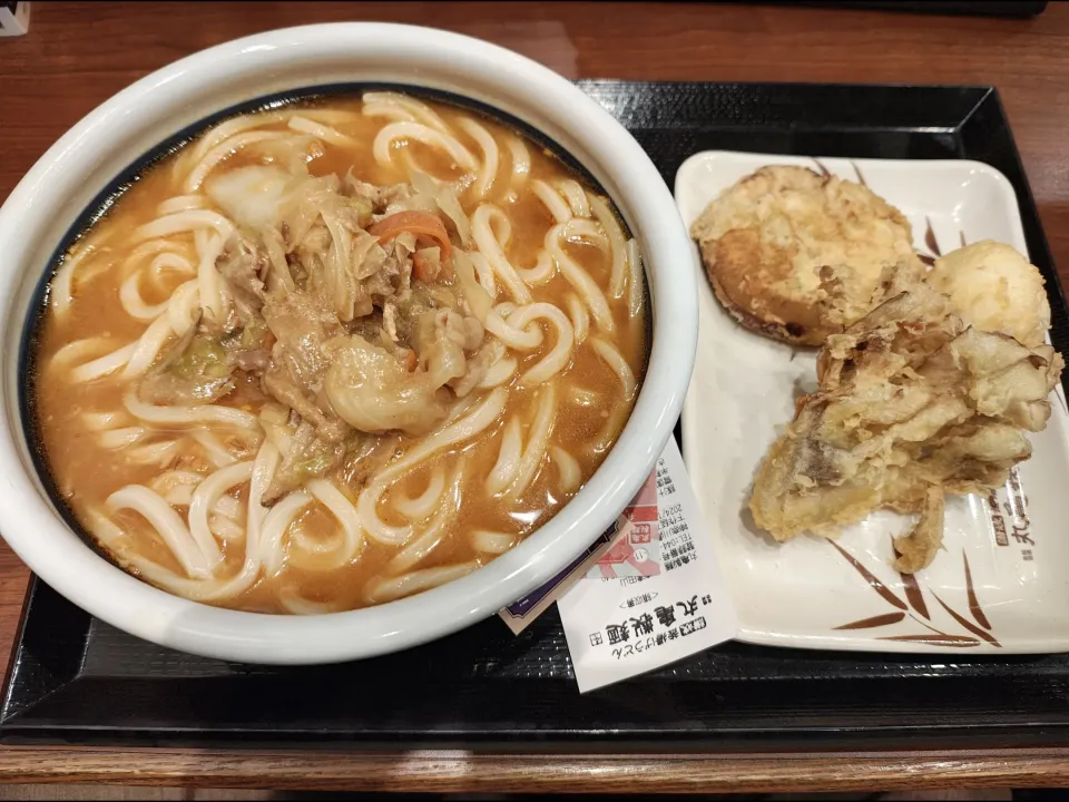 寒いので丸亀製麺でうどん|アクちゃんさん