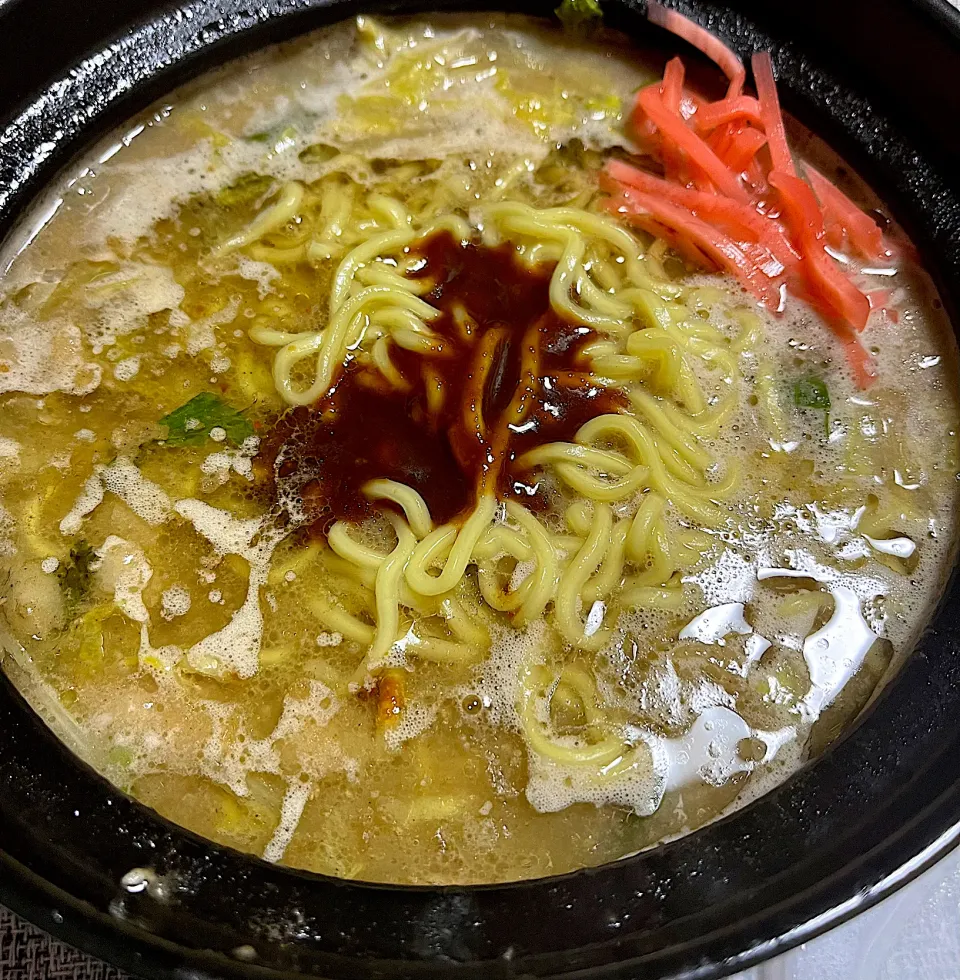 鍋の締めラーメン|須佐浩幸さん