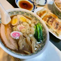 お家で喜多方ラーメンと餃子|Takeshi  Nagakiさん