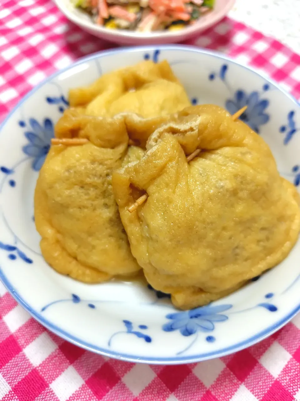 お揚げさんの袋煮|藤さんちのごはんさん