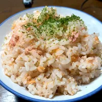 たらこ炊き込みご飯|はっちぃさん