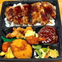 アンガフビーフ🥩スペシャル洋風バラエティ弁当🍱|るみおんさん