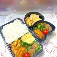 コロッケ弁当|アッキーさん