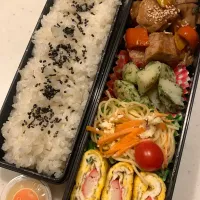 12/20 高校生息子のお弁当|ちととんさん