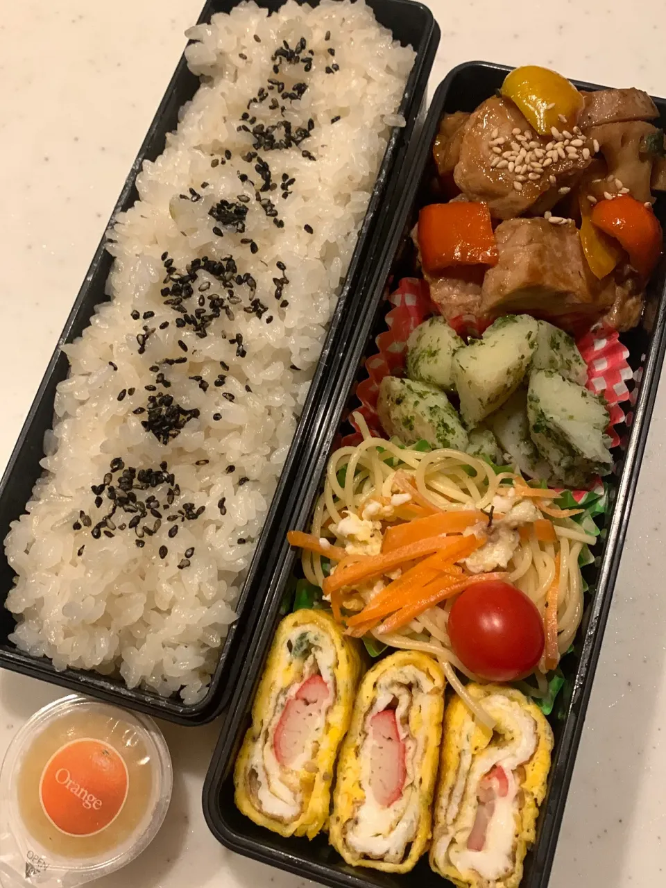 12/20 高校生息子のお弁当|ちととんさん