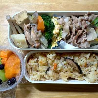 2024.12.20 お弁当|のりこ先生さん