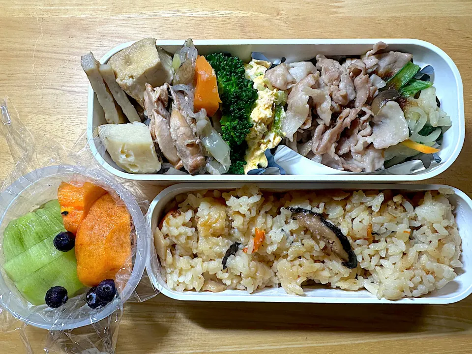 2024.12.20 お弁当|のりこ先生さん