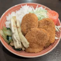 カレーコロッケ弁当🍱| Rieさん