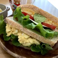 ＊ライ麦パンのポケットサンド🥪＊| ＊抹茶＊さん