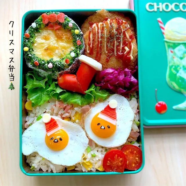 Snapdishの料理・レシピ写真:｜お弁当で楽しむアドベントクリスマス『３週目♪』