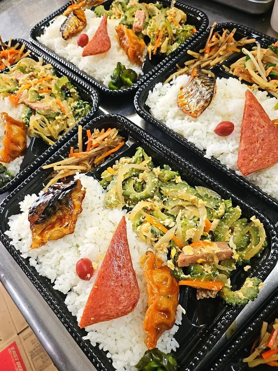 ゴーヤーチャンプルー弁当|景子さん