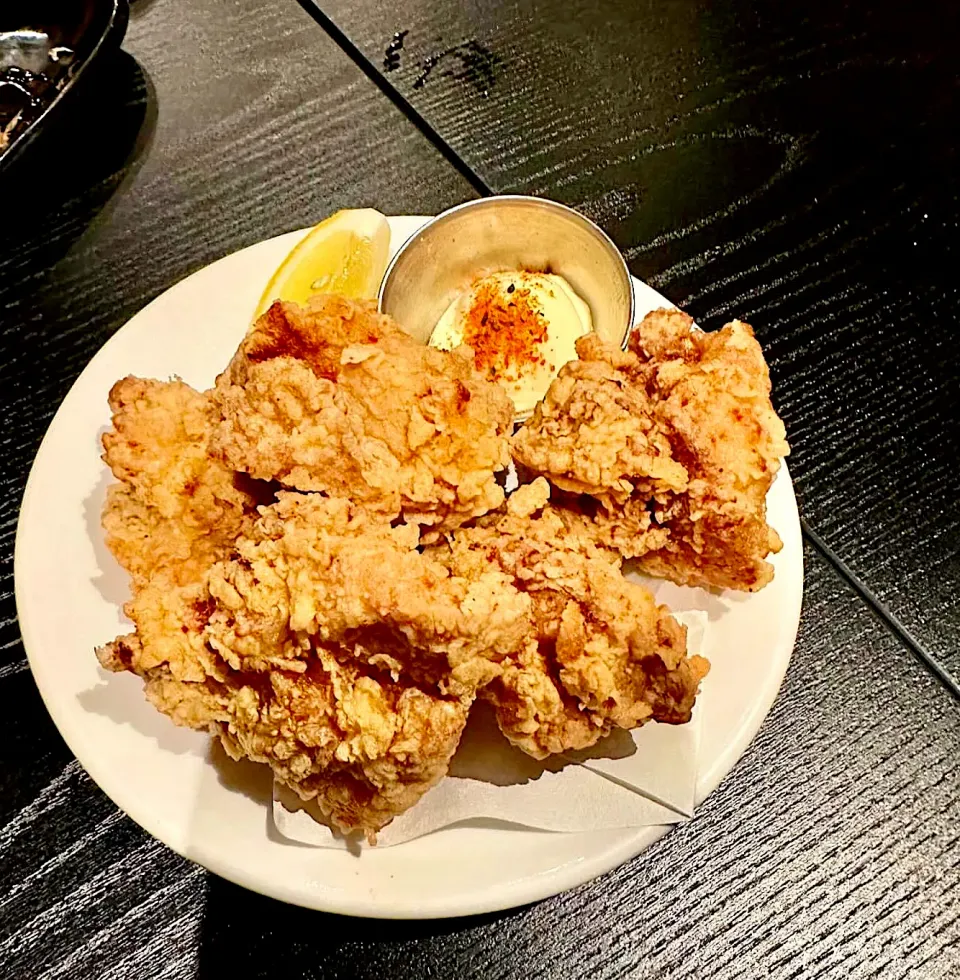 Crispy Chicken Karaage|gonbenさん