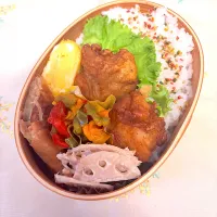 唐揚げ弁当|ステラさん