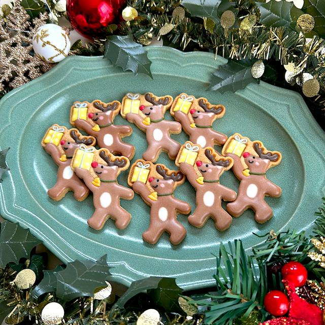 トナカイアイシングクッキー/sen to ten | Snapdish[スナップ