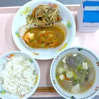 12.20の給食|ただの栄養士さん