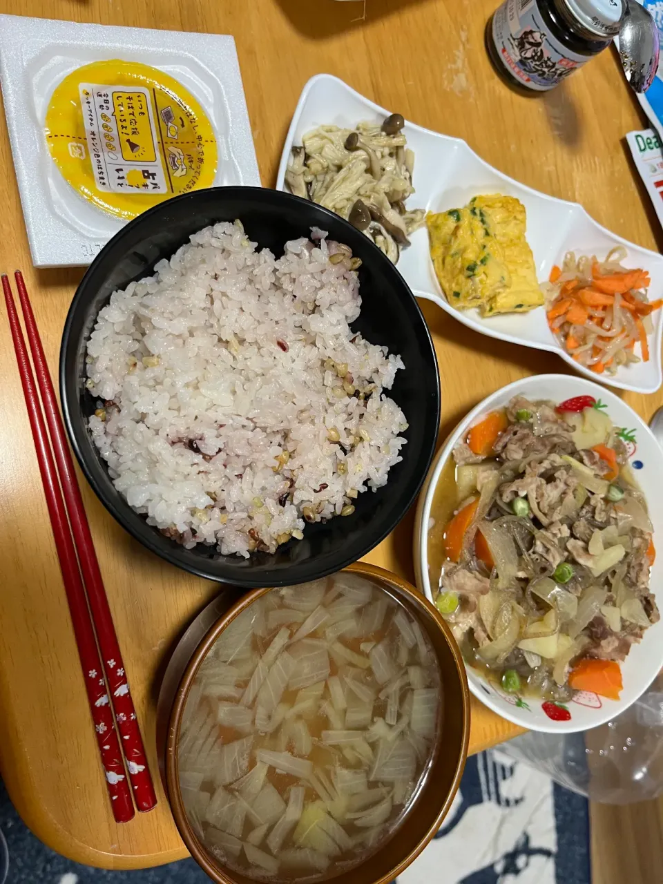 晩御飯は豚じゃが🐷|モモ&ハーブmama🐰🐹🐢🐠🦐❤️さん