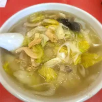 日本海麺（バイ貝そば）@新三陽 後楽園店| morimi32さん