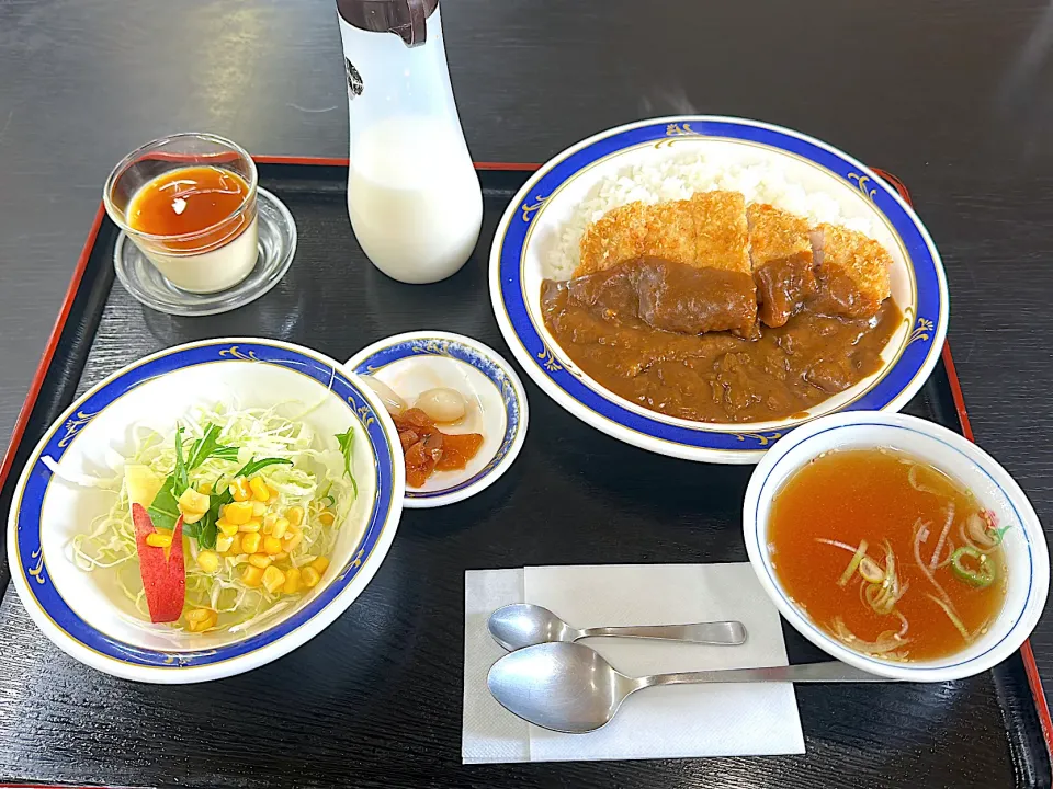 カツカレー定食|ホッシーさん