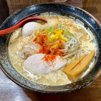 麦味噌ラーメン|Takeshi  Nagakiさん