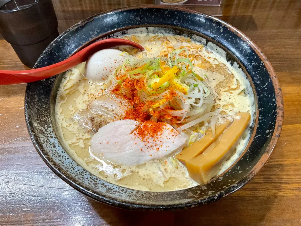 麦味噌ラーメン|Takeshi  Nagakiさん