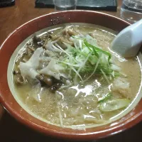 きのこラーメン|TOさん