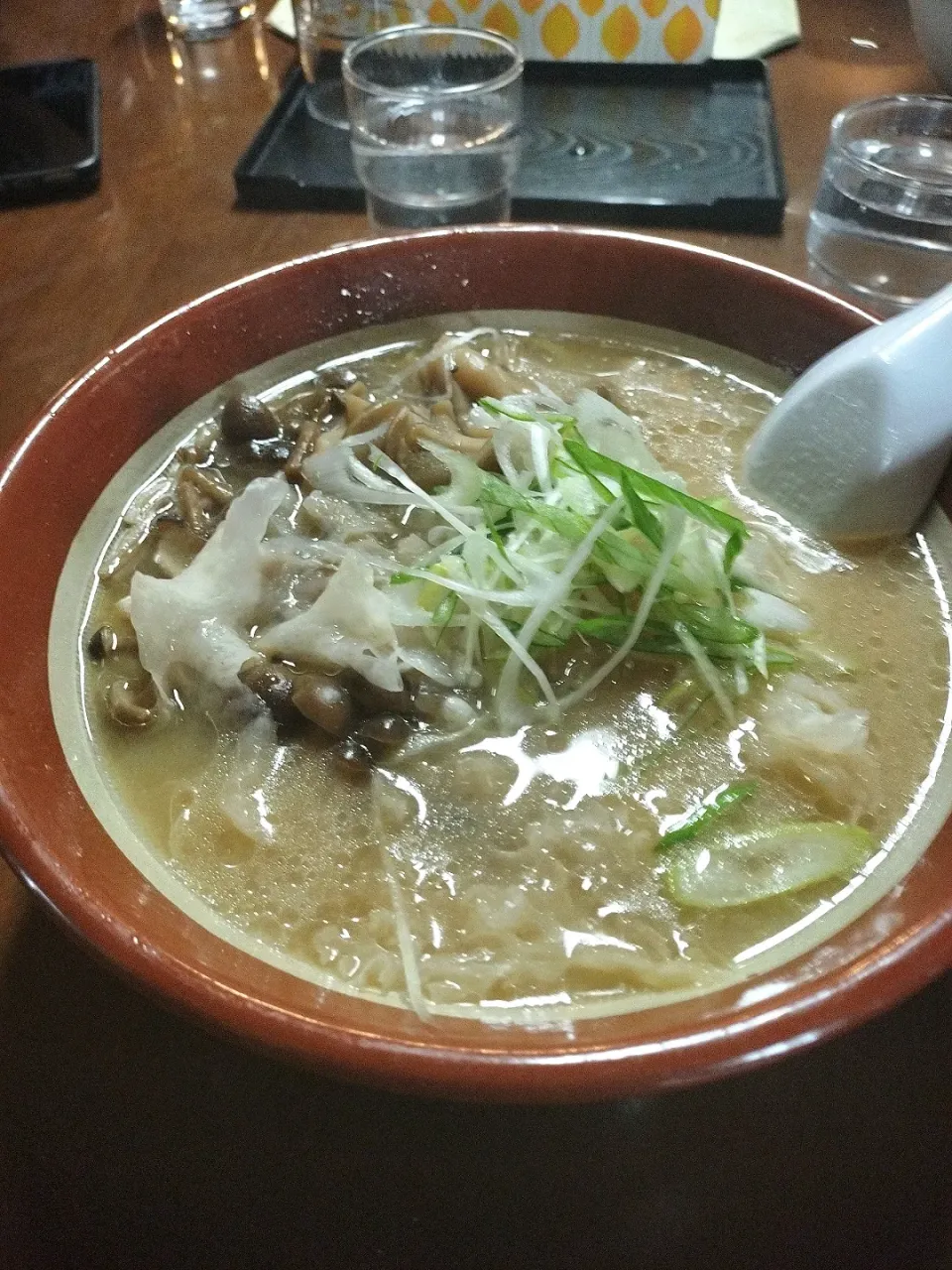 きのこラーメン|TOさん