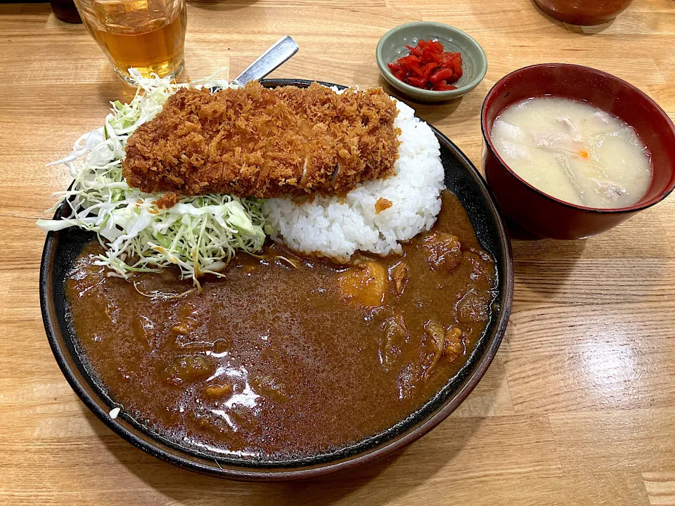 ロースかつカレー|しのぶさん