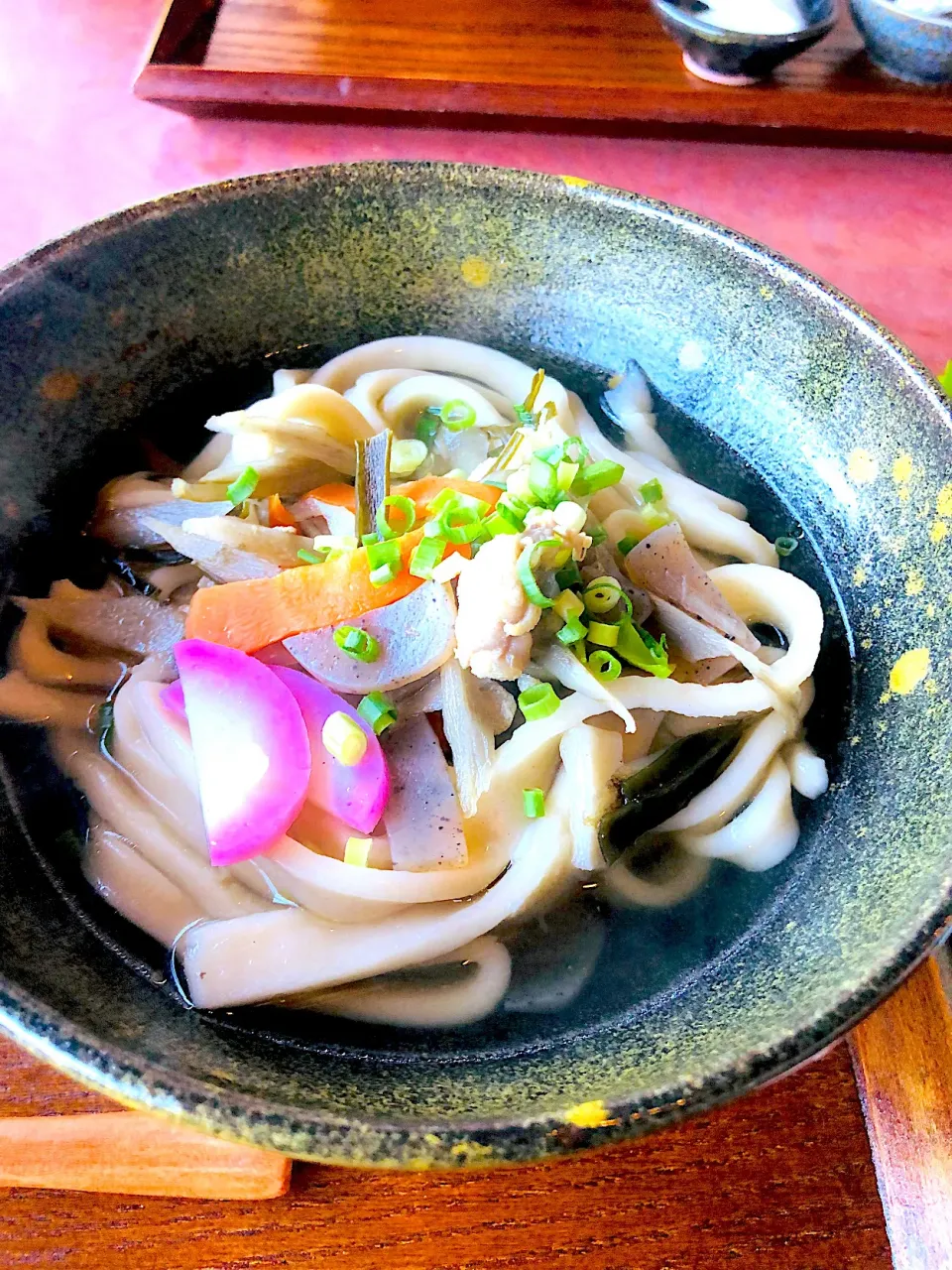 手打ちうどん(ゾロ)五島列島岐宿郷土料理|笑福さん