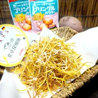 🌏『世界の食卓探検隊』【カリカリおさつのプリンクルパウダー】| ayaさん