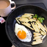 13:56 朝ごはん🍳|へれ子さん