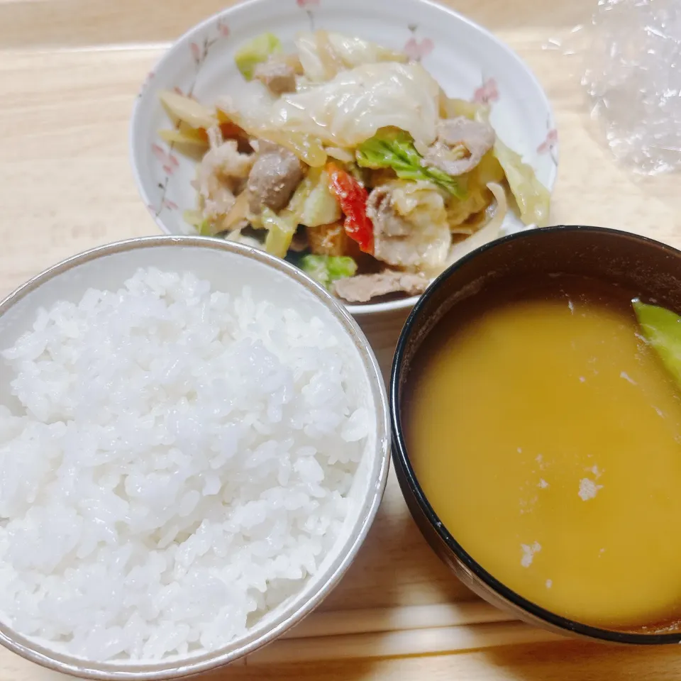 晩ご飯|まめさん