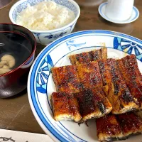 竹屋　うなぎ定食|チルさん