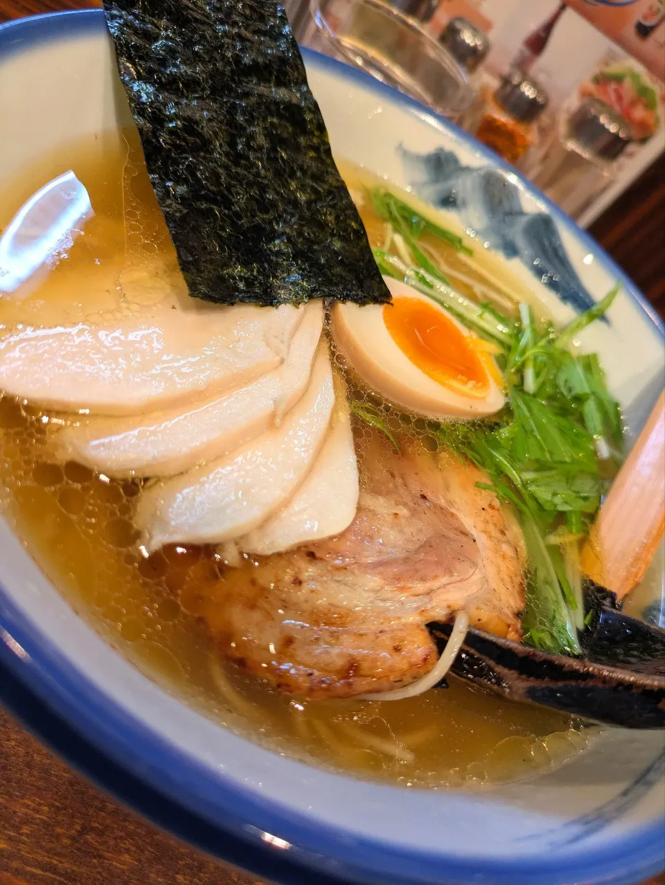 AFULIの柚子塩ラーメン|しあるさん