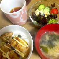 晩ご飯。|マイさん