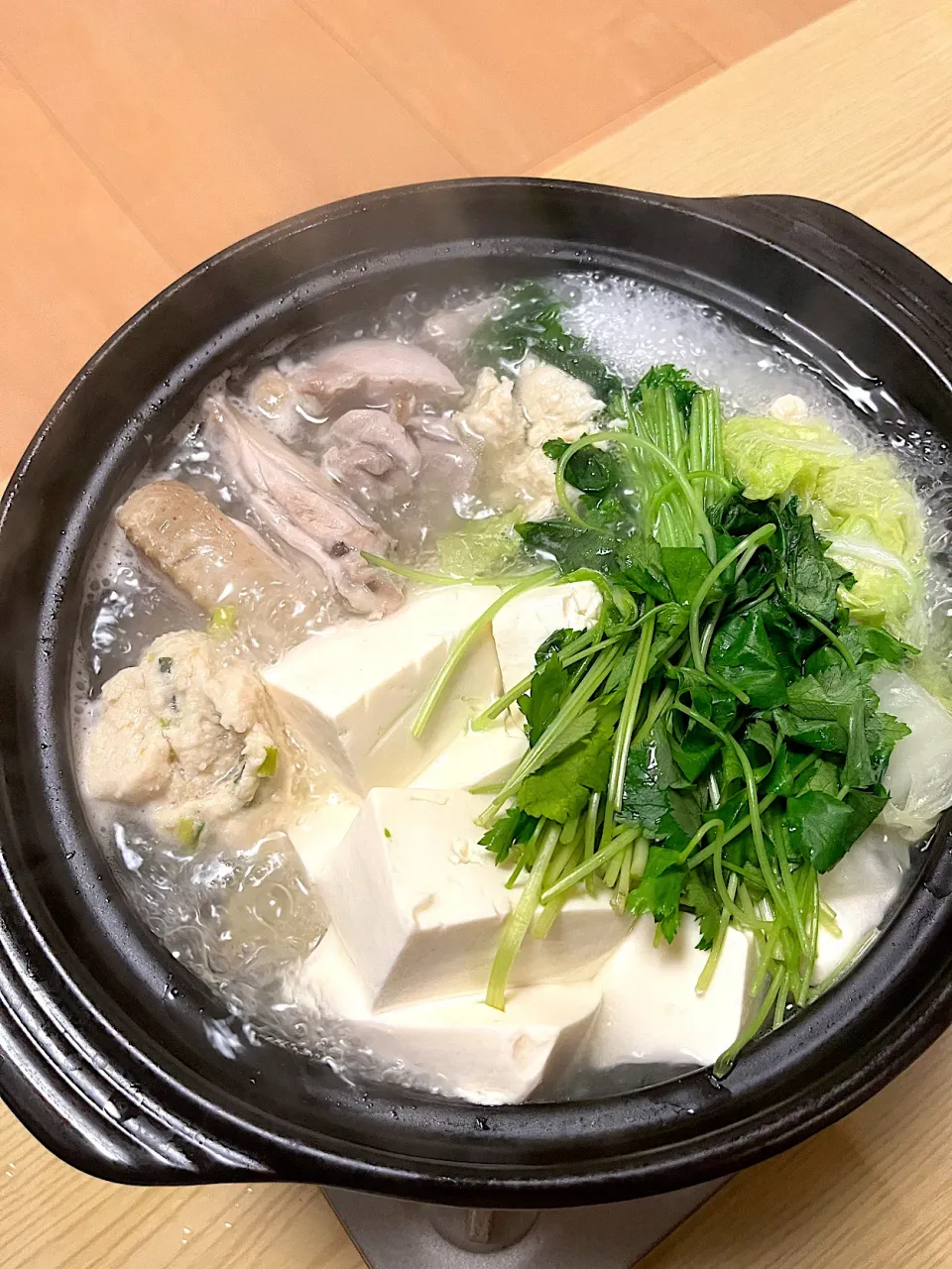 鳥の水炊き|カリィさん