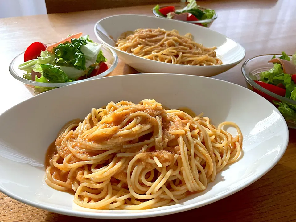 ＊海老トマトクリームパスタ🍝🦐🍅＊|＊抹茶＊さん