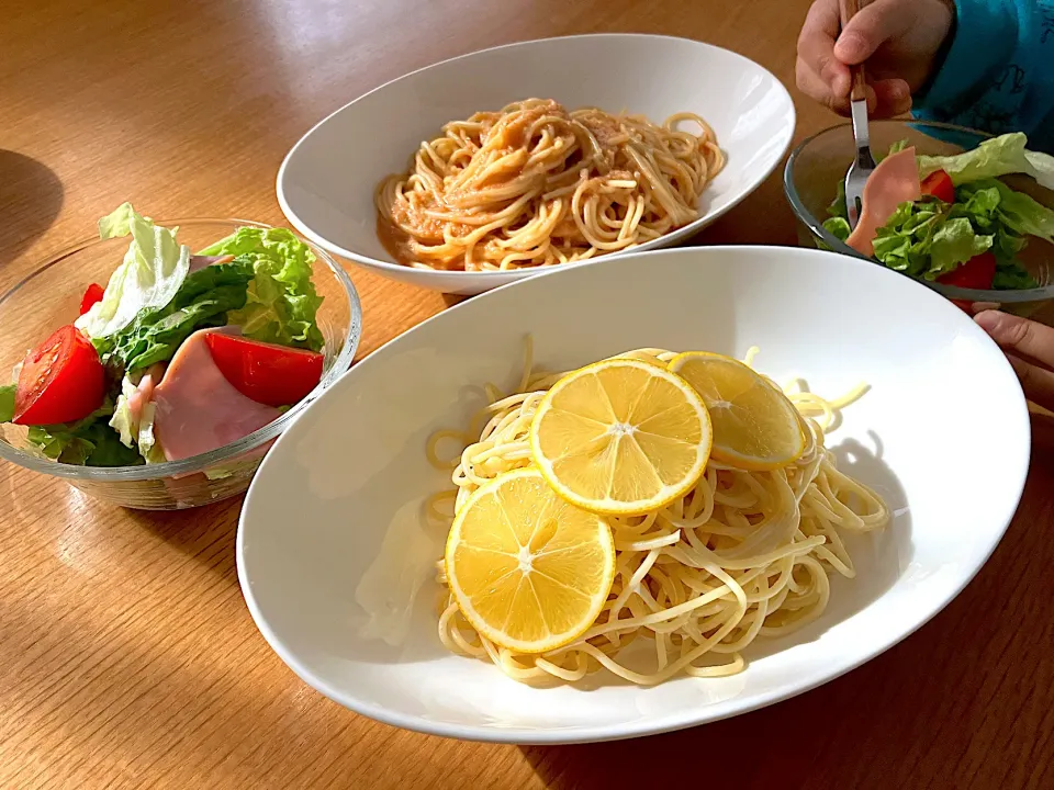 ＊超簡単で爽やか＊生レモンクリームパスタ🍋＊|＊抹茶＊さん