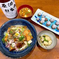 週末 日本酒好みの 晩ご飯|sakuramochiさん