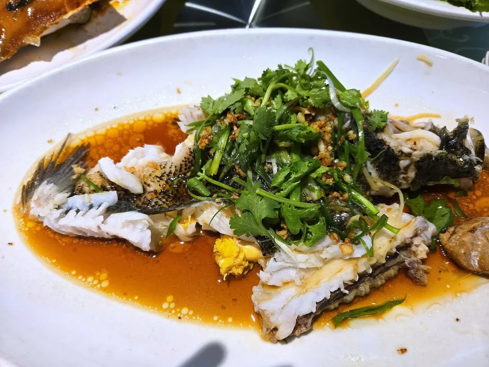 steam fish cantonese style|rufvalさん