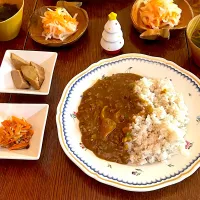 晩ごはん♯カレー🍛|小松菜さん