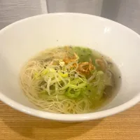 海老塩煮麺| pontalさん