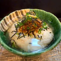 ごま味噌和えの鯛茶漬け|なか★やまさん