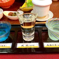 酒どころ広島の地酒3種利き酒セット 純米酒しか飲まないのでこの3種に^^ 呉市、竹原市、酒どころ西条市の写真のお酒をチョイス🍶| 🐈⸒⸒⸒⸒つるのダンス🐈🐾さん