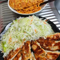 肉卵焼きと餃子だす|時雨さん