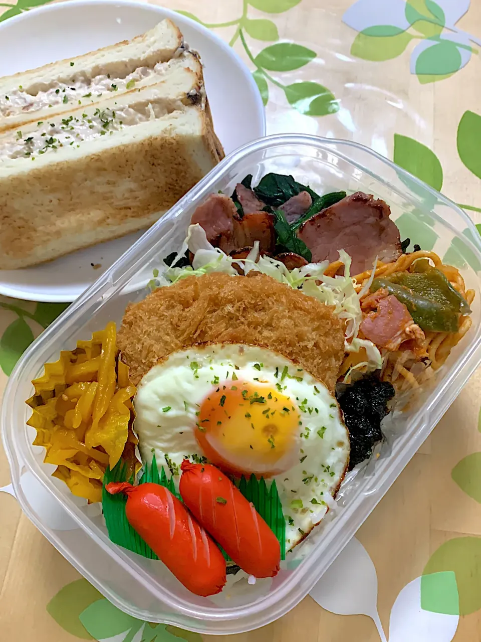 お弁当219個目|ヘパリン2.5さん