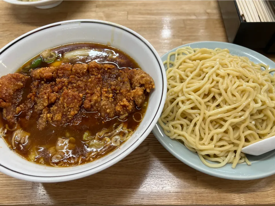 ロースカツ大王つけ麺|takashiwagaさん