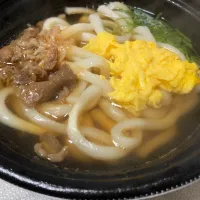 肉玉うどん|Kojiさん