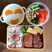 自分の為だけのお弁当🍱| よっちゃんさん