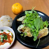 昨日のおひとり様かんたん晩御飯🌱|さくたえさん