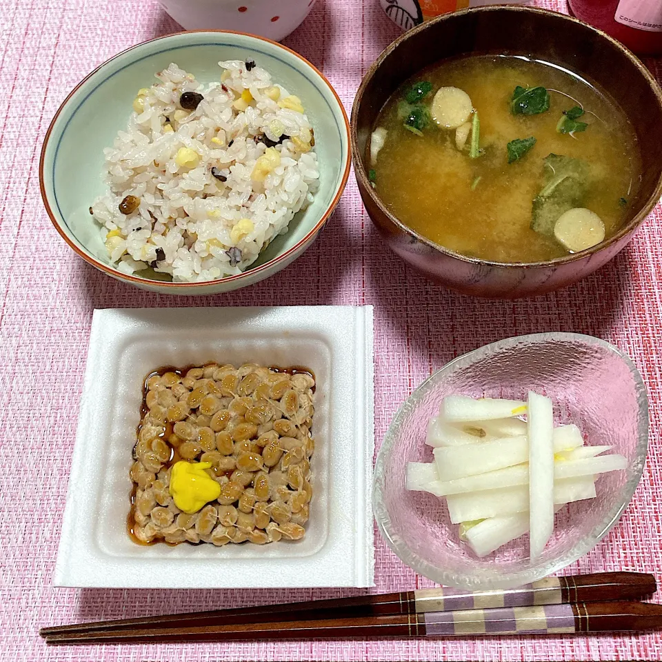 納豆ご飯|akkoさん